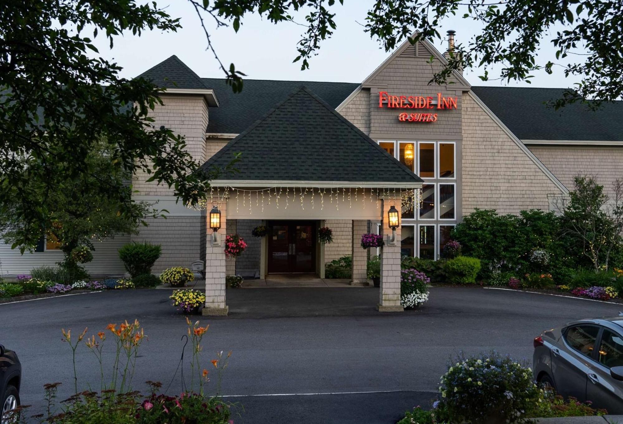 Fireside Inn, Ocean'S Edge Belfast Eksteriør billede