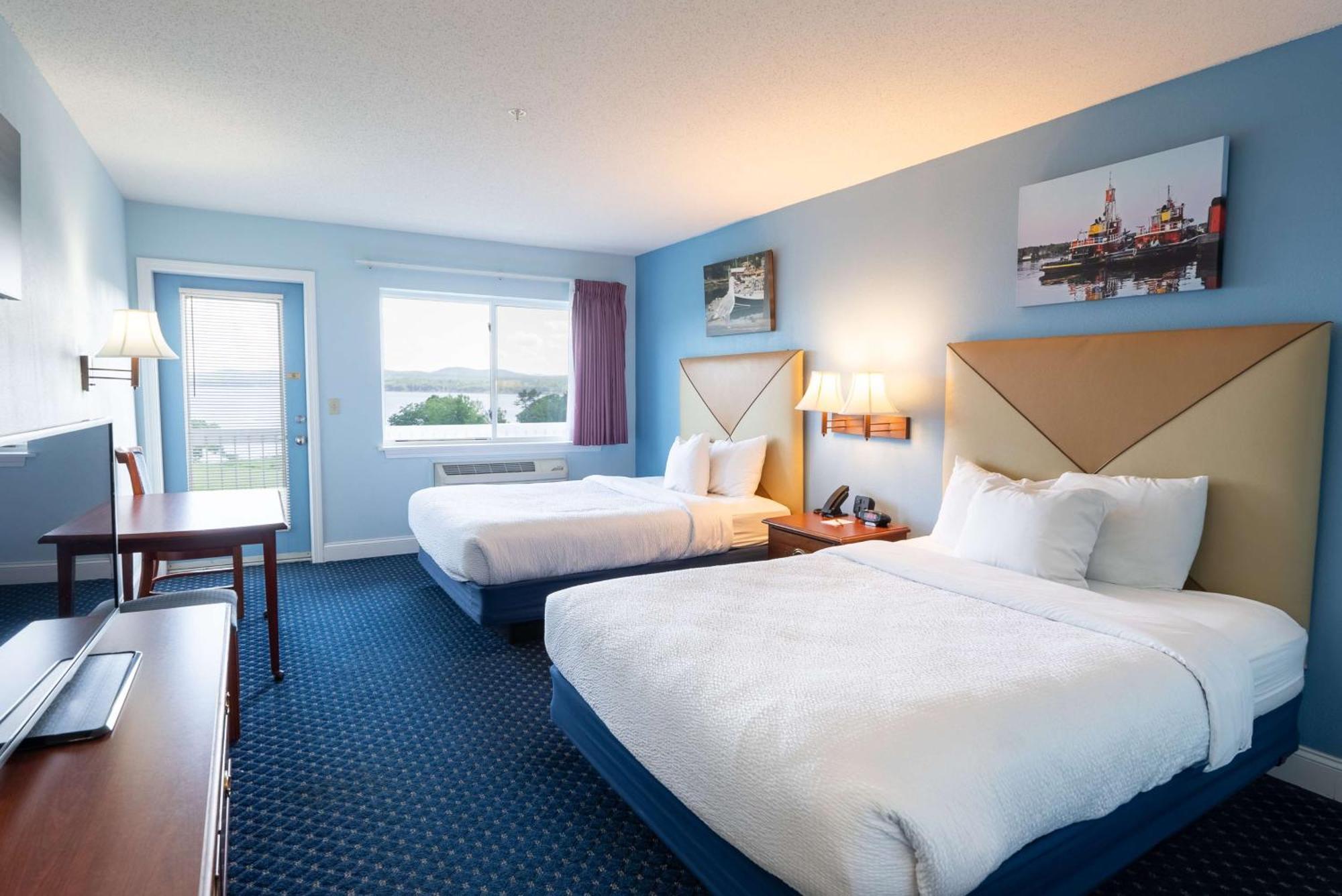 Fireside Inn, Ocean'S Edge Belfast Eksteriør billede