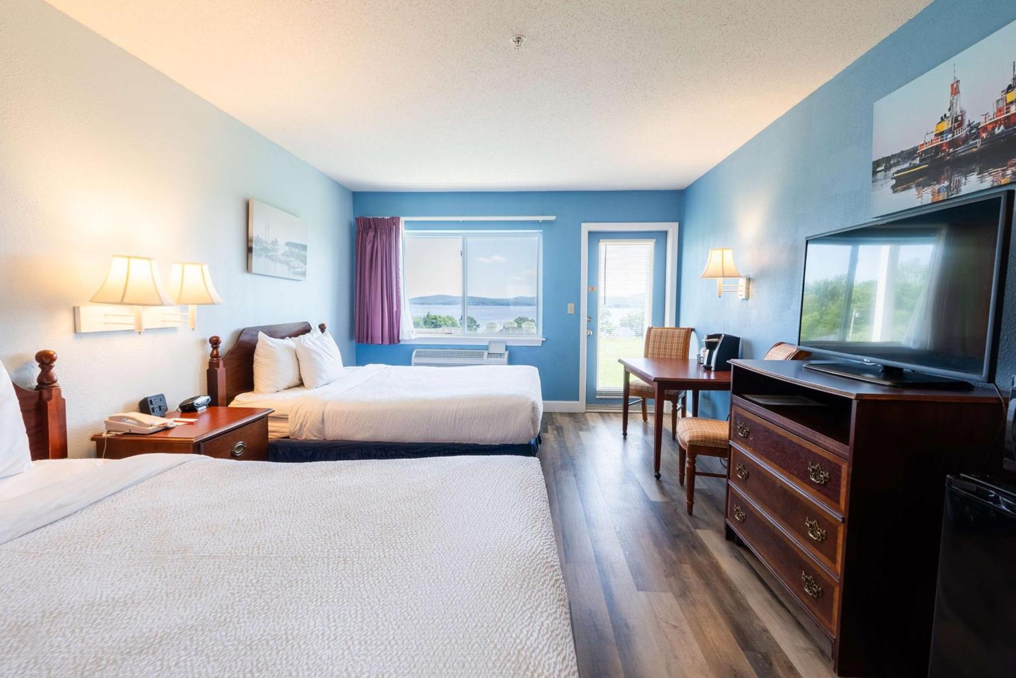 Fireside Inn, Ocean'S Edge Belfast Eksteriør billede