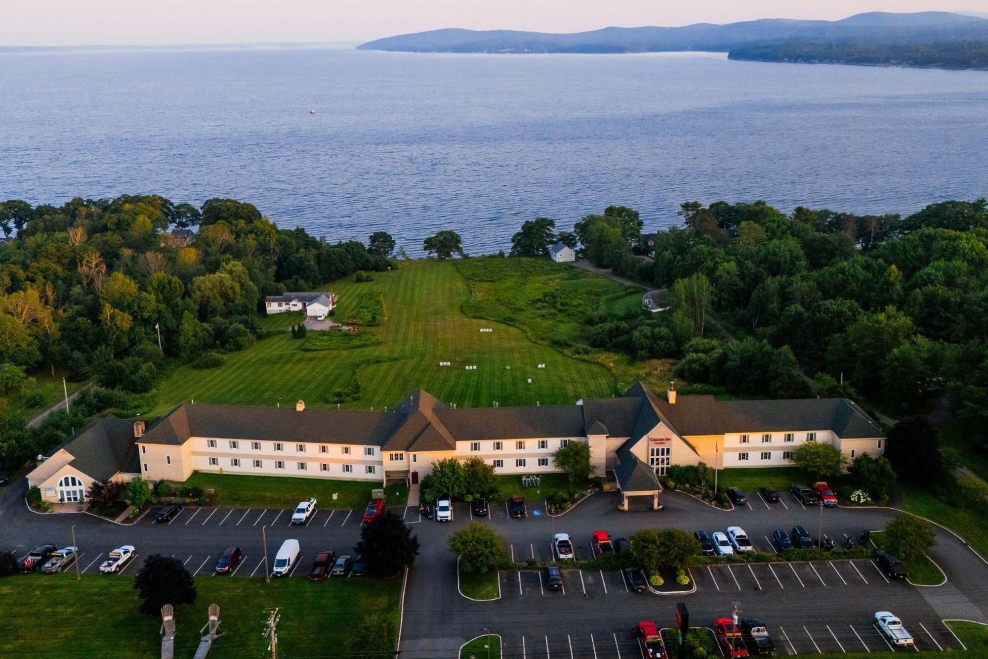 Fireside Inn, Ocean'S Edge Belfast Eksteriør billede