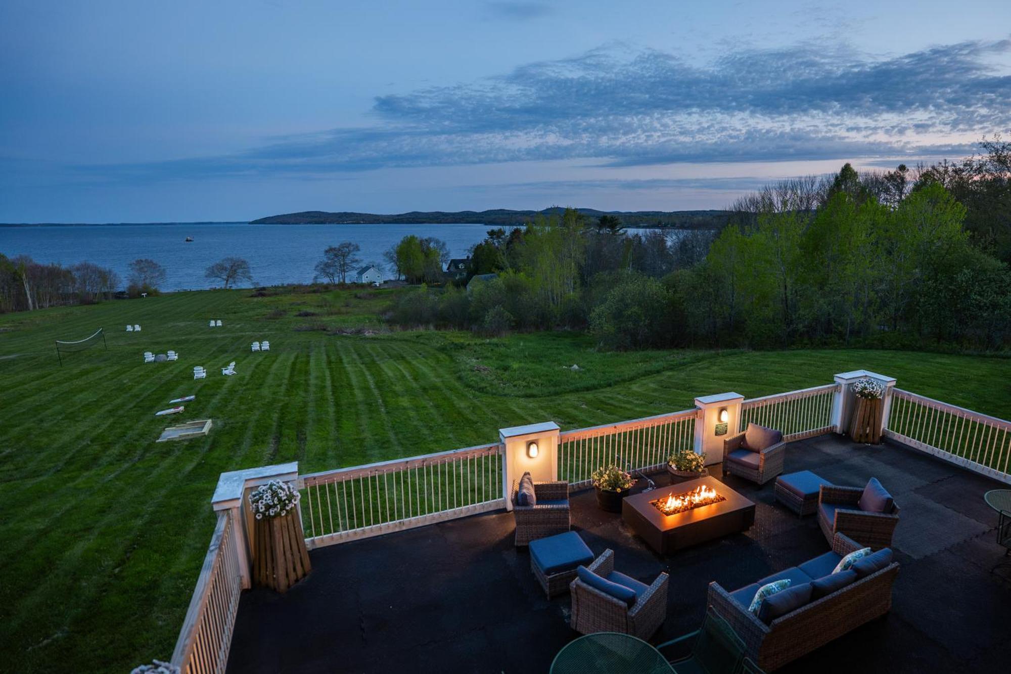 Fireside Inn, Ocean'S Edge Belfast Eksteriør billede
