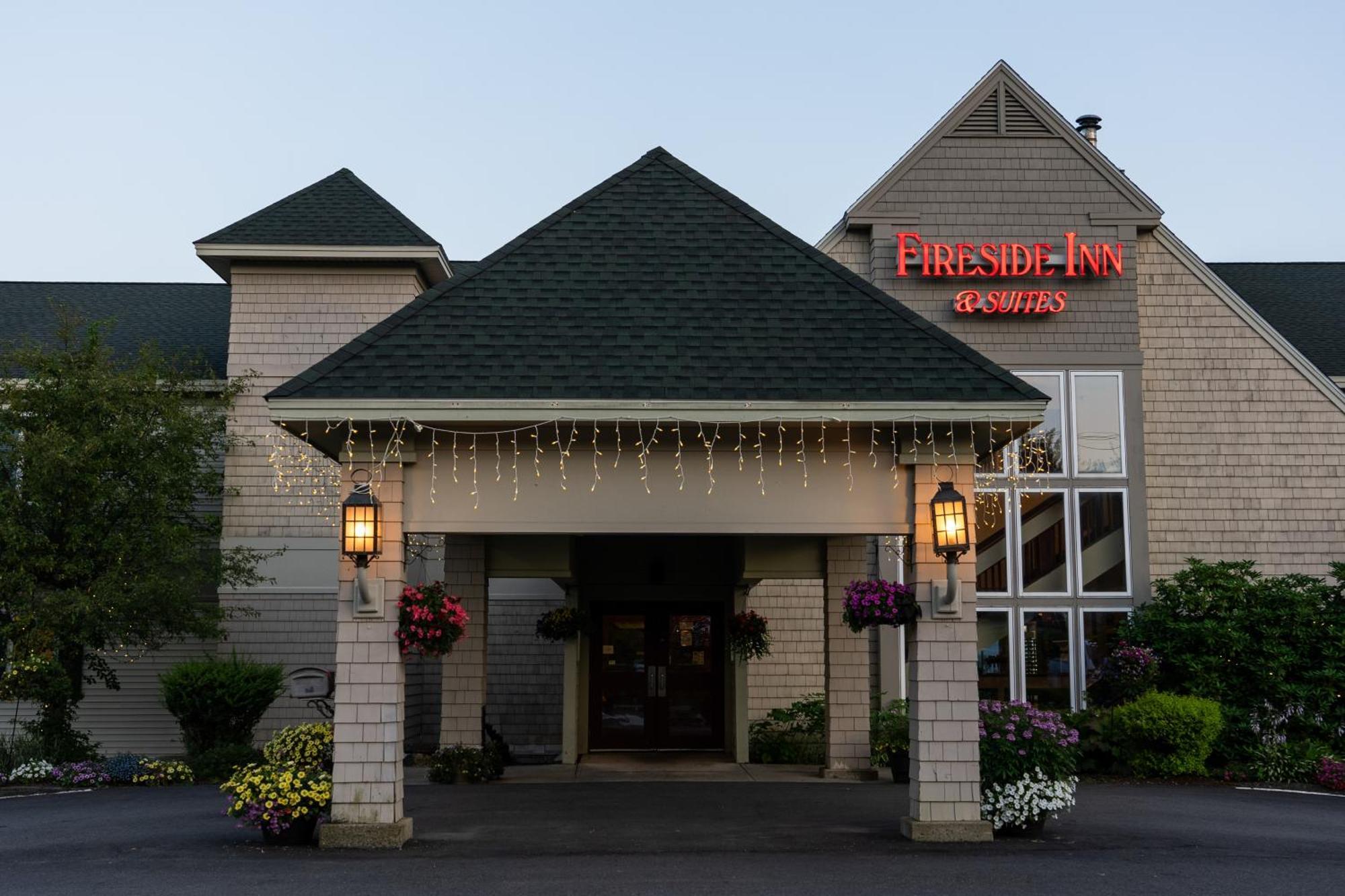 Fireside Inn, Ocean'S Edge Belfast Eksteriør billede